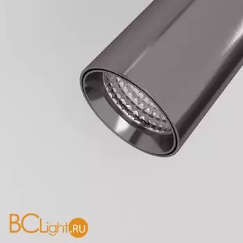 Настенный светильник Eurosvet Pitch new 20143/1 LED титан a063188 - Фото 1