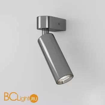 Настенный светильник Eurosvet Pitch new 20143/1 LED титан a063188 - Фото 0