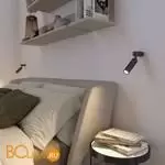 Настенный светильник Eurosvet Pitch new 20143/1 LED титан a063188 - Фото 2