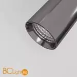 Настенный светильник Eurosvet Pitch new 20143/1 LED титан a063188 - Фото 1