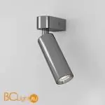 Настенный светильник Eurosvet Pitch new 20143/1 LED титан a063188 - Фото 0