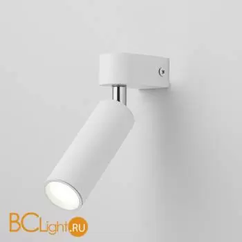 Настенный светильник Eurosvet Pitch new 20143/1 LED белый a063185