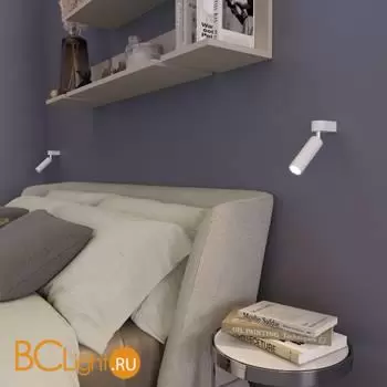 Настенный светильник Eurosvet Pitch new 20143/1 LED белый a063185 - Фото 1