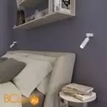 Настенный светильник Eurosvet Pitch new 20143/1 LED белый a063185 - Фото 1