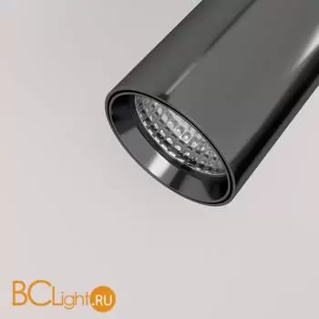 Настенный светильник Eurosvet Pitch new 20143/1 LED черный жемчуг a063186 - Фото 1