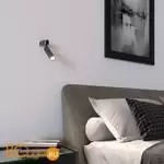 Настенный светильник Eurosvet Pitch new 20143/1 LED черный жемчуг a063186 - Фото 2