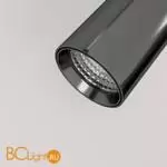 Настенный светильник Eurosvet Pitch new 20143/1 LED черный жемчуг a063186 - Фото 1