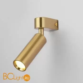 Настенный светильник Eurosvet Pitch new 20143/1 LED латунь a063187
