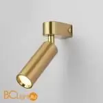 Настенный светильник Eurosvet Pitch new 20143/1 LED латунь a063187