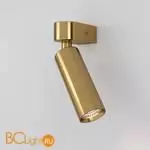 Настенный светильник Eurosvet Pitch new 20143/1 LED латунь a063187 - Фото 0