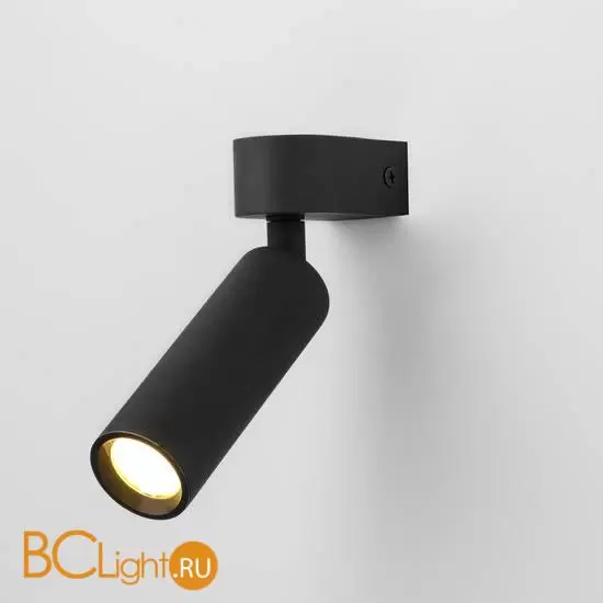 Настенный светильник Eurosvet Pitch new 20143/1 LED черный