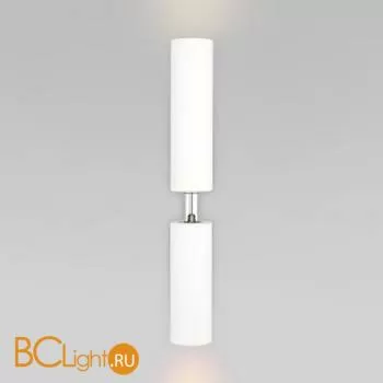 Бра Eurosvet Pitch 40020/1 LED белый a061308 - Фото 3