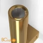 Бра Eurosvet Pitch 40020/1 LED латунь a061310 - Фото 0