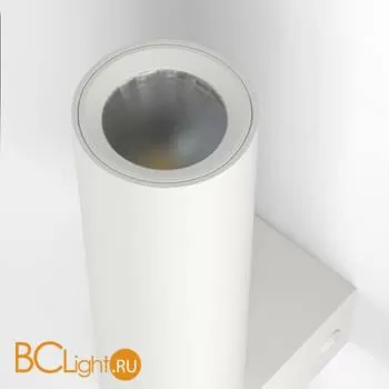 Бра Eurosvet Pitch 40020/1 LED белый/хром a061313 - Фото 0