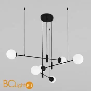 Подвесной светильник Eurosvet Planet new 70146/6 черный a062030