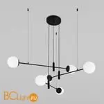 Подвесной светильник Eurosvet Planet new 70146/6 черный a062030
