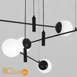 Подвесной светильник Eurosvet Planet new 70146/6 черный a062030 - Фото 0