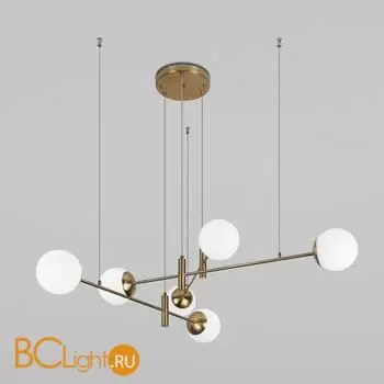 Подвесной светильник Eurosvet Planet new 70146/6 латунь a062028