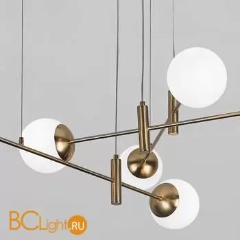 Подвесной светильник Eurosvet Planet new 70146/6 латунь a062028 - Фото 0