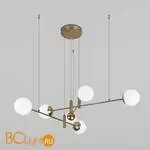 Подвесной светильник Eurosvet Planet new 70146/6 латунь a062028