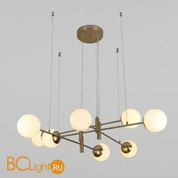 Подвесная люстра Eurosvet 70146/8 латунь a062029 a062029