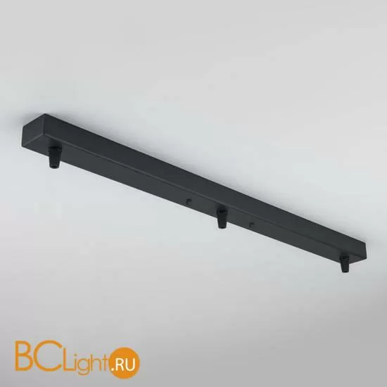 Планка для подвесных светильников черная Eurosvet A055606