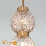 Подвесной светильник Eurosvet Plaza 50186/2 латунь - Фото 0