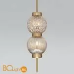 Подвесной светильник Eurosvet Plaza 50186/2 латунь