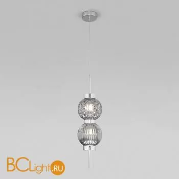 Подвесной светильник Eurosvet Plaza 50186/2 хром - Фото 2