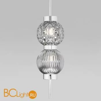 Подвесной светильник Eurosvet Plaza 50186/2 хром