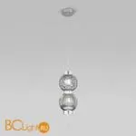 Подвесной светильник Eurosvet Plaza 50186/2 хром - Фото 2