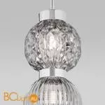 Подвесной светильник Eurosvet Plaza 50186/2 хром - Фото 0