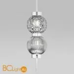 Подвесной светильник Eurosvet Plaza 50186/2 хром