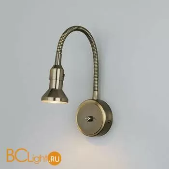 Подсветка для картин Eurosvet Plica 1215 Plica MR16 бронза/золото