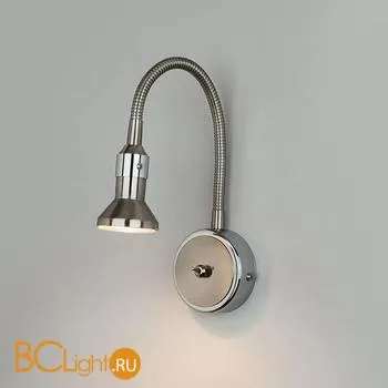 Подсветка для картин Eurosvet Plica 1215 Plica MR16 сатинированный никель/хром