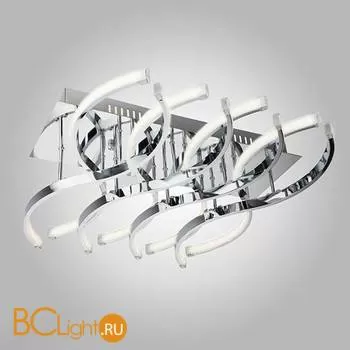Потолочный светильник Eurosvet Plisse 90051/8 хром 48W