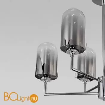 Люстра Eurosvet Pluto new 60156/8 хром a065044 - Фото 0