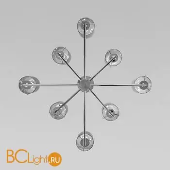 Люстра Eurosvet Pluto new 60156/8 хром a065044 - Фото 1