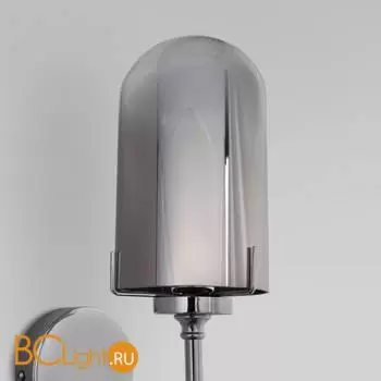 Бра Eurosvet Pluto new 60156/1 хром a065041 - Фото 0