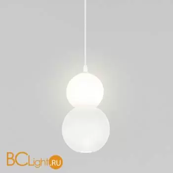 Подвесной светильник Eurosvet Polar new 50251/1 LED белый a062394 - Фото 0