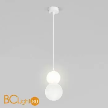 Подвесной светильник Eurosvet Polar new 50251/1 LED белый a062394