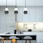 Подвесной светильник Eurosvet Polar new 50251/1 LED серый a062395 - Фото 1