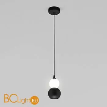 Подвесной светильник Eurosvet Polar new 50250/1 LED черный a062386