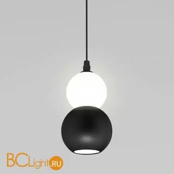 Подвесной светильник Eurosvet Polar new 50250/1 LED черный a062386 - Фото 0