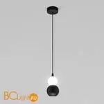 Подвесной светильник Eurosvet Polar new 50250/1 LED черный a062386