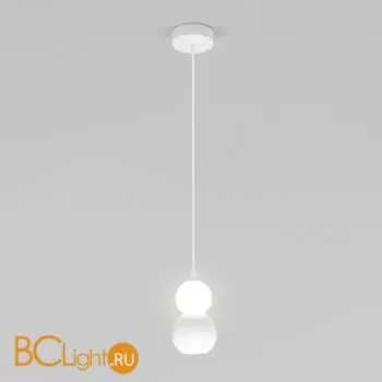 Подвесной светильник Eurosvet Polar new 50250/1 LED белый a062388