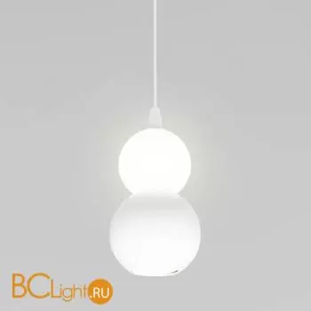 Подвесной светильник Eurosvet Polar new 50250/1 LED белый a062388 - Фото 0