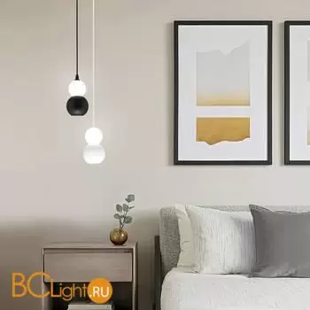 Подвесной светильник Eurosvet Polar new 50250/1 LED белый a062388 - Фото 1