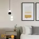 Подвесной светильник Eurosvet Polar new 50250/1 LED белый a062388 - Фото 1