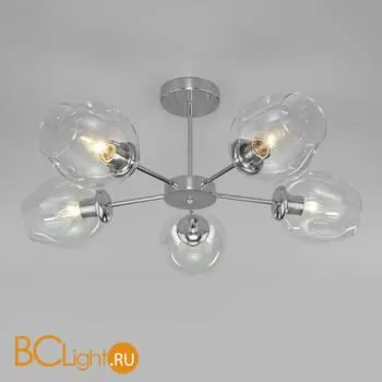 Люстра Eurosvet Polla 30154/5 хром